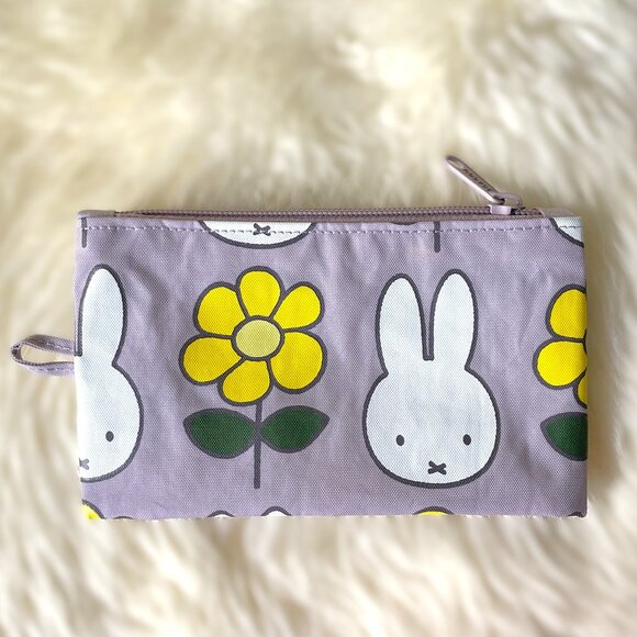 NWOT Baggu Go Pouch Small - Miffy (Dusty Pink) - Picture 2 of 5